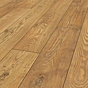 Krono Original Laminatmuster Atlantic 10 Tawny Chestnut (297 x 195 x 10 mm, Landhausdiele) | BAUHAUS