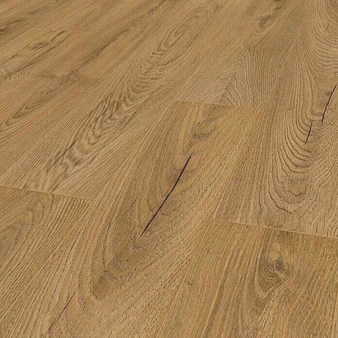 Krono Original Laminat Atlantic 10 Inca Carpenter Oak (1.288 x 195 x 10 mm, Landhausdiele, Inca Carpenter Oak) | BAUHAUS