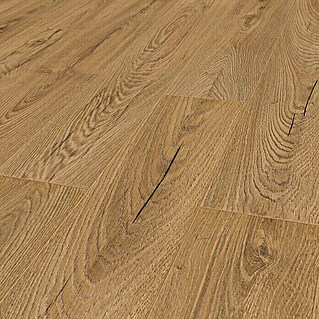 Krono Original Laminat Atlantic 10 Inca Carpenter Oak (1.288 x 195 x 10 mm, Landhausdiele, Inca Carpenter Oak)