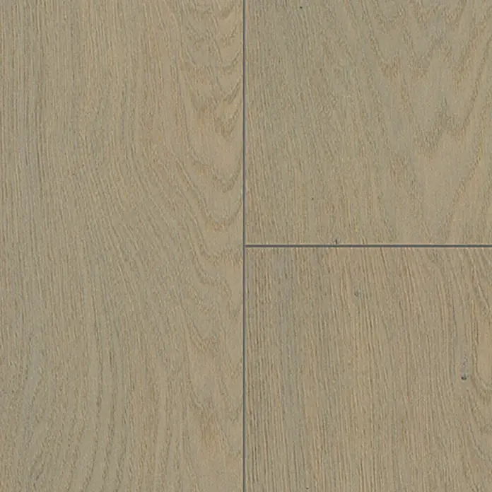 Krono Original Laminat Atlantic 10 - Copper Ethereal Oak, Landhausdiele, 1.288 x 195 x 10 mm - Helles Holzparkett mit Maserung, ideal für moderne Wohnräume. Die sanfte Farbgebung sorgt für ein freundliches Ambiente.