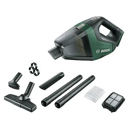 Bosch Power for All 18V Aspirador de mano de batería UniversalVac 18