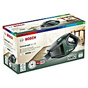 Bosch Aspirador de mano de batería UniversalVac 18 (18 V, Sin batería, Volumen de recipiente: 0,5 l)