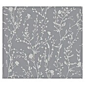 AS Creation Casual Living Vliestapete (Silbergrau, Floral, 10,05 x 0,53 m) | BAUHAUS