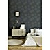 AS Creation Casual Living Vliestapete Black & White Spot Grafik Schwarz 