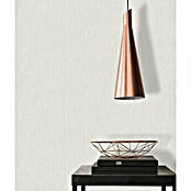 A.S. Création Casual Living Vliestapete Textiluni (Silberweiß, Uni, 10,05 x 0,53 m) | BAUHAUS