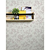 AS Creation Casual Living Vliestapete Blümchen (Weiß/Rosa, Floral, 10,05 x 0,53 m) | BAUHAUS