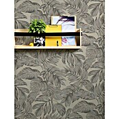 AS Creation Casual Living Vliestapete (Braun/Grau/Beige, Floral, 10,05 x 0,53 m) | BAUHAUS