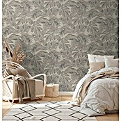 AS Creation Casual Living Vliestapete (Braun/Grau/Beige, Floral, 10,05 x 0,53 m) | BAUHAUS