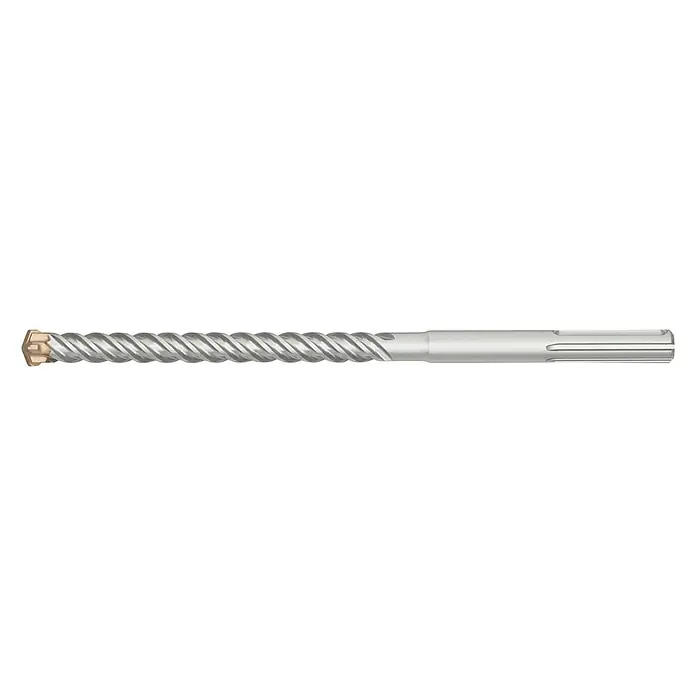 DeWalt Broca para hormigón y mampostería DT60816-QZ - 1 ud., Diámetro de la broca: 20 mm, 200 mm - Imagen de una broca de martillo SDS-Plus, ideal para taladrar hormigón y mampostería, con geometría espiral optimizada para un avance eficiente.
