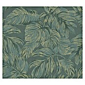 AS Creation Casual Living Vliestapete (Grün/Gold, Floral, 10,05 x 0,53 m) | BAUHAUS