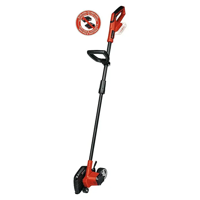 Einhell Power X-Change 18V Rasenkantenschneider GE-LE 18/190 LI - Ohne Akku, 18 V - Akkubetriebener Rasentrimmer von Einhell, ideal für präzise Rasenkantenpflege. Akku und Ladegerät sind nicht im Lieferumfang enthalten.