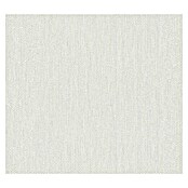A.S. Création Casual Living Vliestapete Textiluni (Silberweiß, Uni, 10,05 x 0,53 m) | BAUHAUS