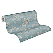 AS Creation Casual Living Vliestapete Blümchen (Blau/Beige/Türkis, Floral, 10,05 x 0,53 m) | BAUHAUS