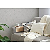 AS Creation Casual Living Vliestapete Blümchen (Grau/Weiß, Floral, 10,05 x 0,53 m) | BAUHAUS