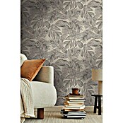 AS Creation Casual Living Vliestapete (Braun/Grau/Beige, Floral, 10,05 x 0,53 m) | BAUHAUS