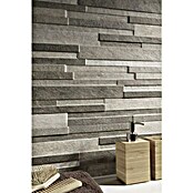 Revestimiento de pared Fattoamano Muretto (17 x 52 cm, Café, Efecto piedra)