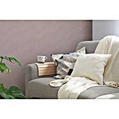 AS Creation Casual Living Vliestapete Strukturtapete (Rosa/Silber, Uni, 10,05 x 0,53 m) | BAUHAUS