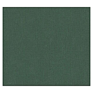 A.S. Création Casual Living Vliestapete (Waldgrün, Uni, 10,05 x 0,53 m)