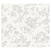 AS Creation Casual Living Vliestapete Blümchen (Weiß/Rosa, Floral, 10,05 x 0,53 m) | BAUHAUS