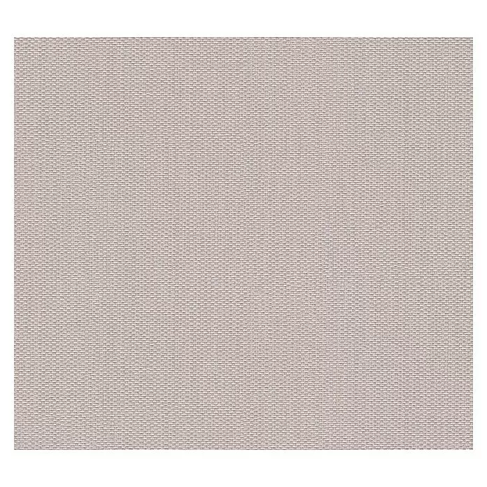 A.S. Création Casual Living Vliestapete Strukturtapete - Rosa/Silber, Uni, 10,05 x 0,53 m - Hellbeiger strukturierter Webstoff.