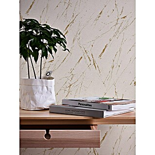 A.S. Création Casual Living Tapeta (Zlata, Videz kamna, 10,05 x 0,53 m)