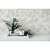 AS Creation Casual Living Vliestapete Blümchen (Weiß/Rosa, Floral, 10,05 x 0,53 m) | BAUHAUS