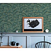 AS Creation Casual Living Vliestapete (Grün/Gold, Floral, 10,05 x 0,53 m) | BAUHAUS