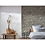 AS Creation Casual Living Vliestapete (Braun/Grau/Beige, Floral, 10,05 x 0,53 m) | BAUHAUS