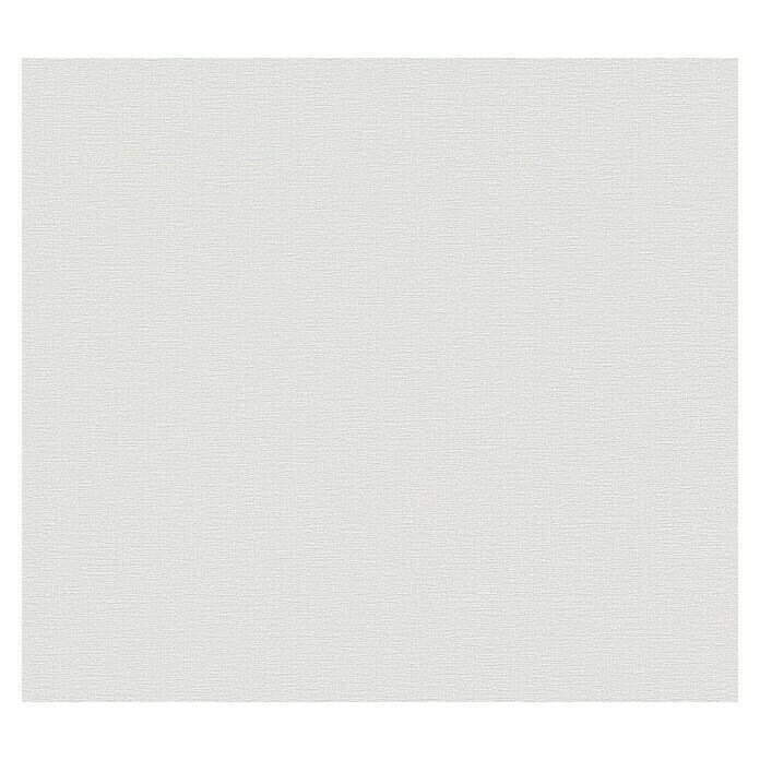 AS Creation Casual Living Vliestapete Textilstruktur (Grau, Uni, 10,05 x 0,53 m) | BAUHAUS