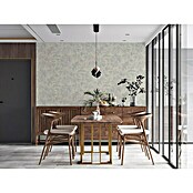 AS Creation Casual Living Vliestapete (Weiß/Silber/Creme, Floral, 10,05 x 0,53 m) | BAUHAUS