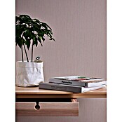 AS Creation Casual Living Vliestapete Strukturtapete (Rosa/Silber, Uni, 10,05 x 0,53 m) | BAUHAUS