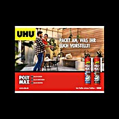 UHU Poly Max Montagekleber Power (Transparent, 115 g, Tube) | BAUHAUS