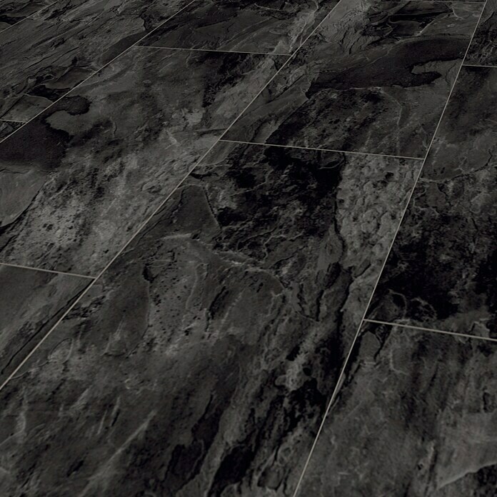 Krono Original Laminatmuster Atlantic 8 Nightfall Slate (297 x 330 x 8 mm, Fliesenoptik, Nightfall Slate) | BAUHAUS