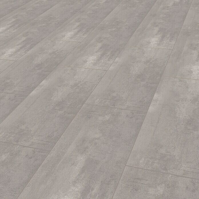 Krono Original Laminat Atlantic 8 Pearl grey oxide (638 x 330 x 8 mm, Fliese, Pearl grey oxide) | BAUHAUS