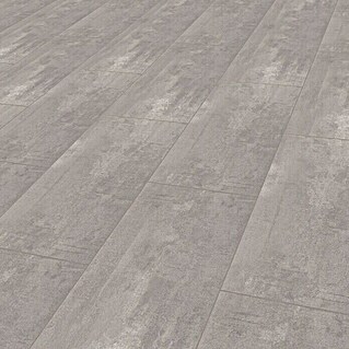 Krono Original Laminat Atlantic 8 Pearl grey oxide (638 x 330 x 8 mm, Fliese, Pearl grey oxide)