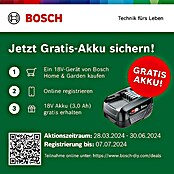 Bosch Akku-Heckenschere UniversalHedgePole 18 (18 V, Li-Ionen, 2,5 Ah, Ohne Akku)