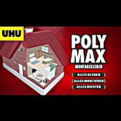 UHU Poly Max Montagekleber Power (Transparent, 115 g, Tube) | BAUHAUS