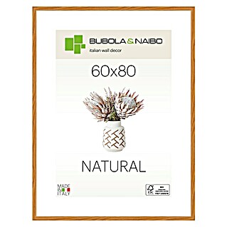 Bubola & Naibo Holzrahmen Tulipa 6340 (60 x 80 cm, Eiche)