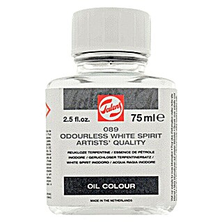 Talens Disolvente especial White Spirit (Inoloro, 75 ml)