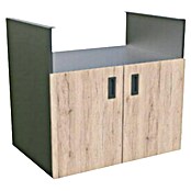 Modul za letno kuhinjo za roštilj  (Hrast) | 8336 - Grillküchen | ICGA - Grillgeräte | ICG - Grillgeräte / Grillzubehör | IC - Freizeit im Garten | I - Stadtgarten | BAUHAUS