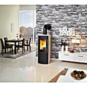 Hark Kaminofen (6 kW, Raumheizvermögen: 118 m³, Verkleidung: Kachel, Creme)