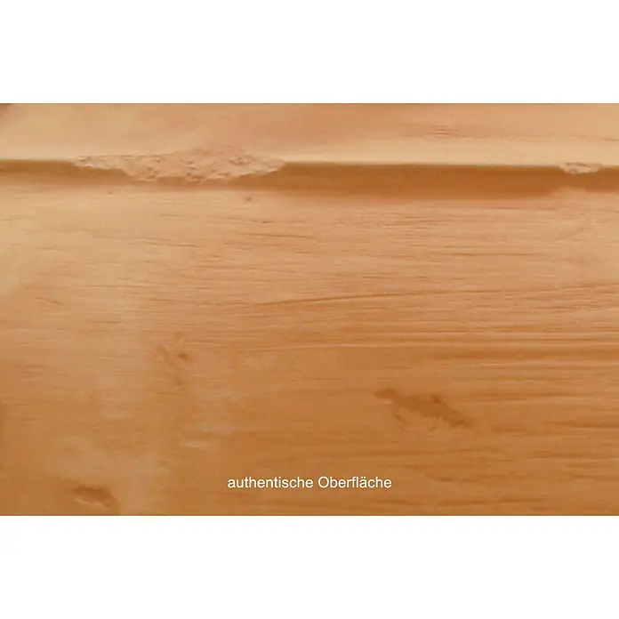 Arves Regenspeicher Amphore Helena - 300 l, Terra/Antik - Nahaufnahme einer authentischen Holzoberfläche mit feiner Maserung und warmen Farbtönen. Ideal für rustikale oder natürliche Designs.