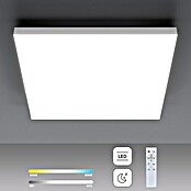 Tween Light LED-Panel Frameless (49 W, Farbe: Weiß, L x B x H: 60 x 60 x 6 cm)