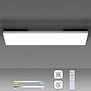 Tween Light LED-Panel Frameless (34 W, L x B x H: 120 x 30 x 4,4 cm, Weiß, Mehrfarbig)