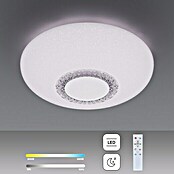 Tween Light LED-Deckenleuchte Mara (60 W, Farbe: Weiß/Klar, Ø x H: 60 x 10,5 cm)