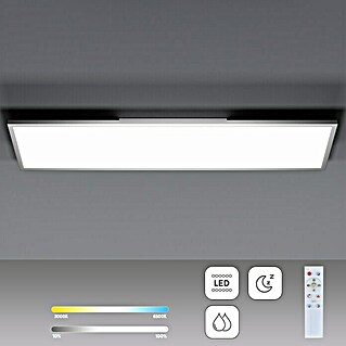 Lavida LED-Panel IP44 (45 W, L x B x H: 120 x 30 x 6 cm, Weiß, Mehrfarbig)