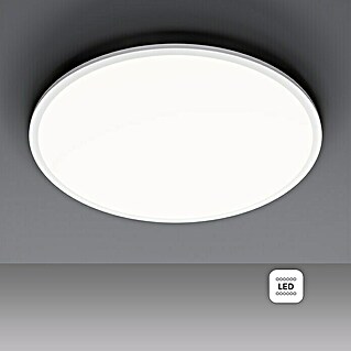 Tween Light LED-Panel rund 4000 K (40 W, Ø x H: 80 x 5 cm, Weiß, Neutralweiß)