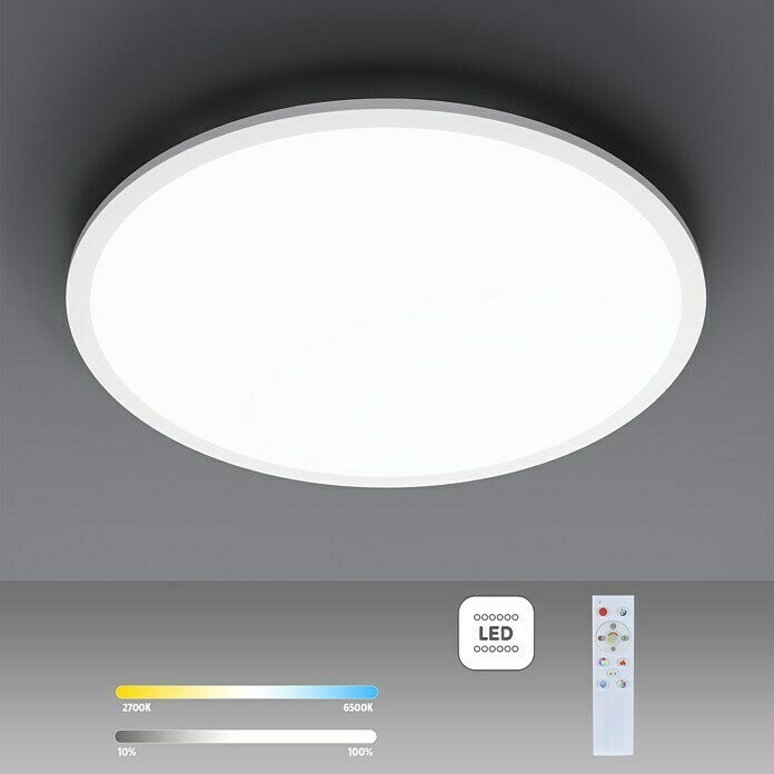 Tween Light LED-Panel rund (35 W, Weiß, 60 cm)