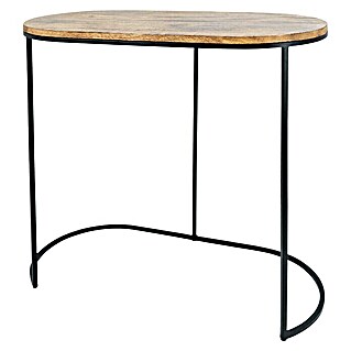 Beistelltisch Modern (60 x 31 x 62 cm, Holz)