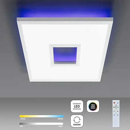 LED-Deckenleuchte Ellia